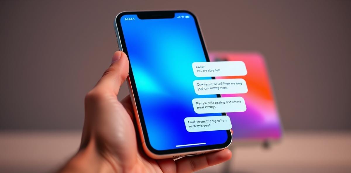 Siri AI interface on an iPhone displaying the new conversational Apple Intelligence features from WWDC 2026