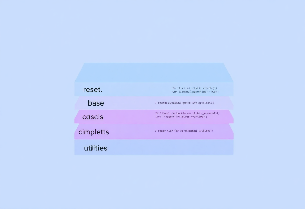 CSS Cascade Layers for Design System Architecture