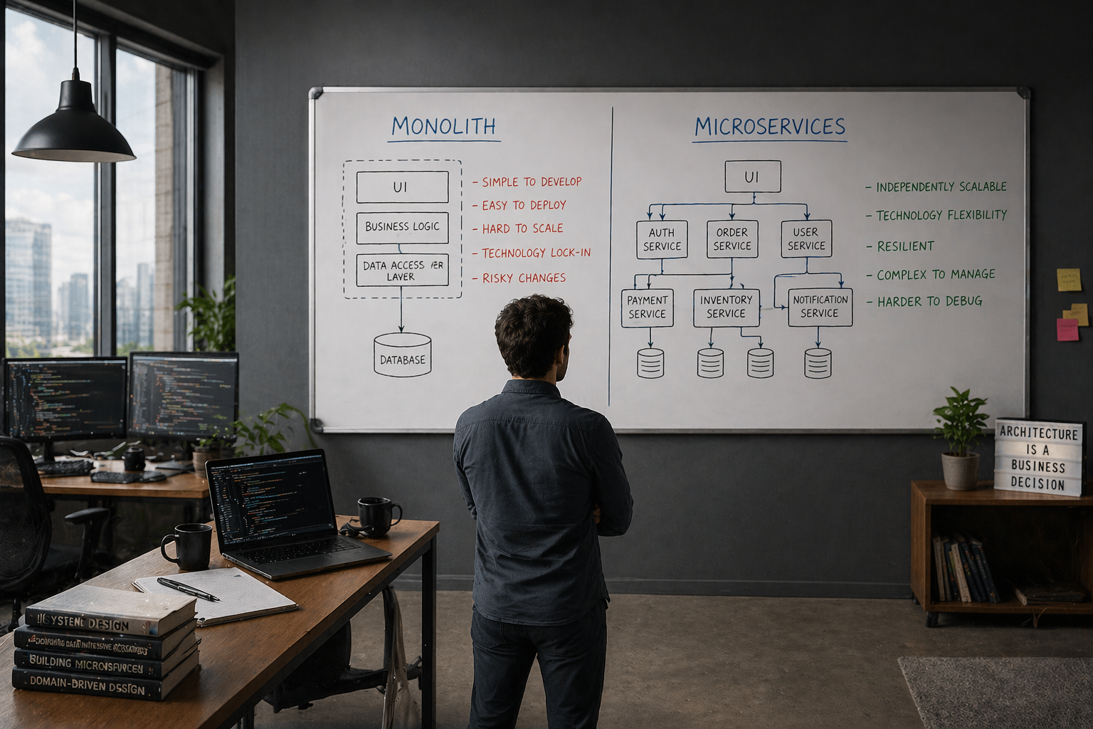 Microservices vs Monoliths in 2026: The Architectural Dilemma
