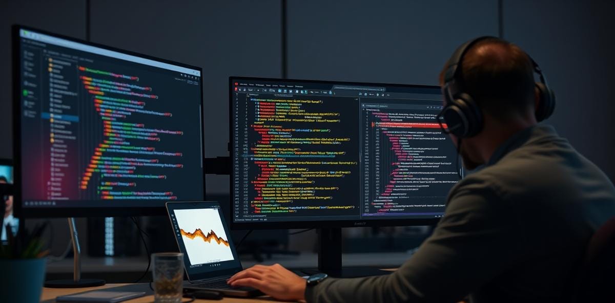 WebAssembly development environment with performance metrics and photo editing application