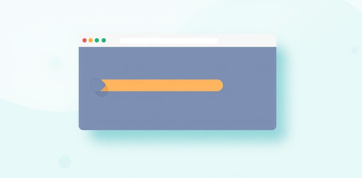 Illustration of Tailwind CSS v4.3 scrollbar styling feature showing styled scrollbar components