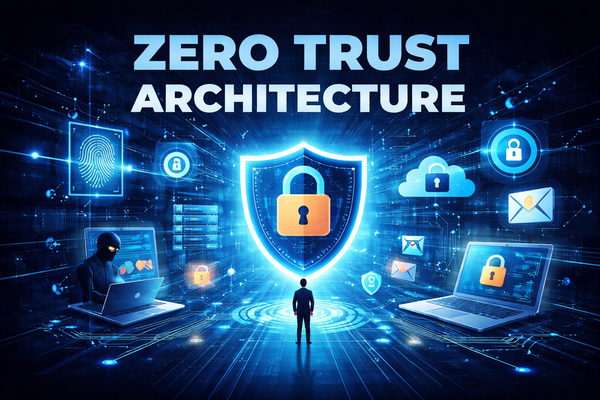 Beyond Perimeter: How Zero Trust Architecture Is Redefining Security