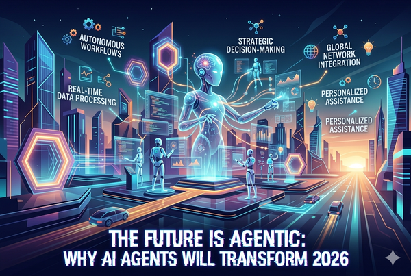The Future is Agentic: Why AI Agents Will Transform 2026