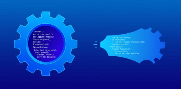 Illustration of the React compiler optimizing code