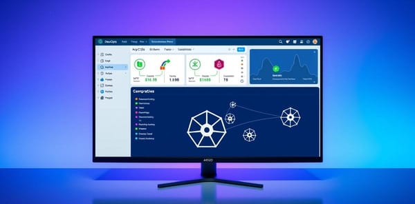 Argo CD GitOps dashboard displaying synchronized Kubernetes deployments with GitHub integration visualization