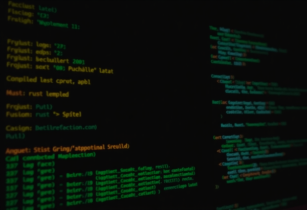 Grok Build coding agent terminal interface with Rust source code