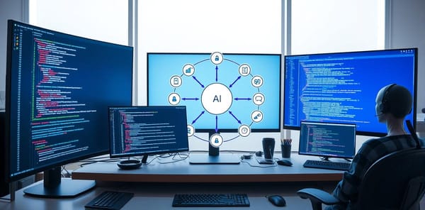 Developer building MCP servers for AI agent integration